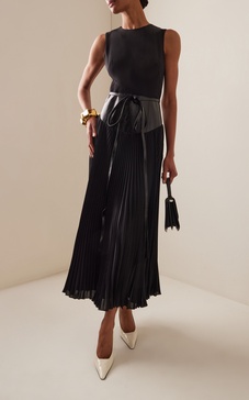 The Claudia Pleated Dress