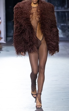 Marabou Coat