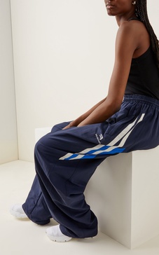 Striped Shell Track Pants