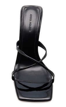 Adriana Patent Leather Sandals