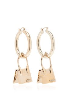 Los Creoles Chiquito Gold-Tone Hoop Earrings