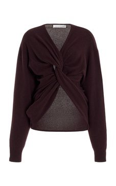 Twisted Cashmere Sweater