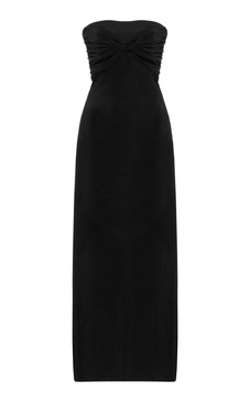 Cate Strapless Stretch-Jersey Maxi Dress