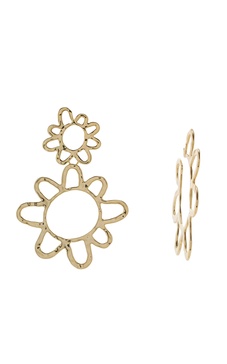 Morgan Gold-Tone Earrings