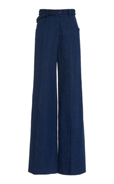 Norman Cotton-Linen Pants