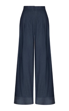 Hamaca Pleated Tencel Wide-Leg Pants