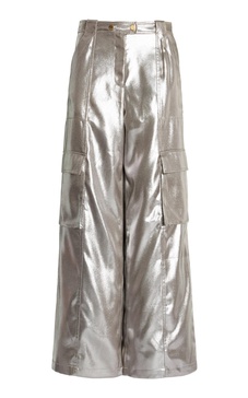 Beatriz Wide-Leg Cargo Pants