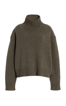 Omaira Wool Turtleneck Sweater