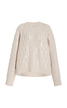 Wirth Superfine Lamb Wool Knit Sweater