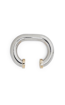 XL Link Silver-Tone Cuff