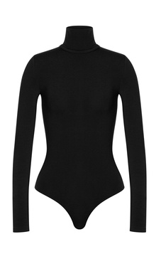 Colorado Turtleneck Jersey Thong Bodysuit