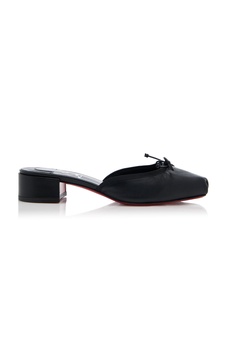 Mimiflirt 30mm Leather Ballerina Mules