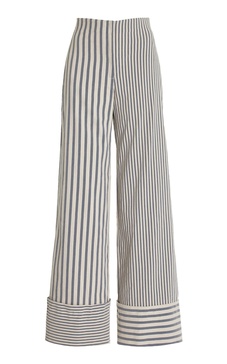 Exclusive Navegante Striped Pants