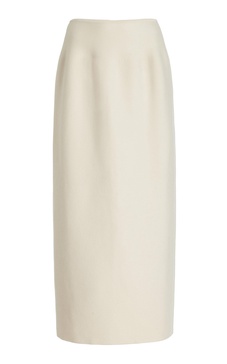 Wolff Wool Maxi Skirt