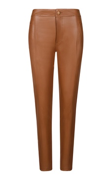 Caramel The Sublime Tapered Leather Pants