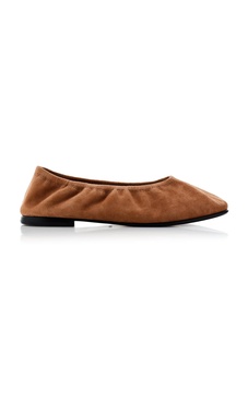 Danna Suede Ballet Flats