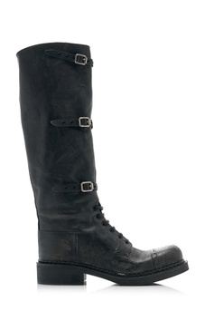 Lifestyle Leather Knee Boots