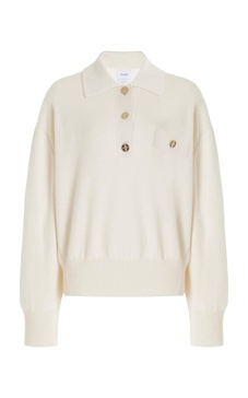 Cashmere Polo Sweater