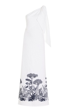 Exclusive Costa Sur Linen Dress