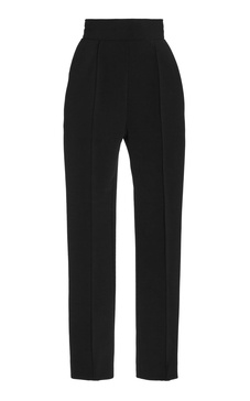 High-Waisted Slim Pants