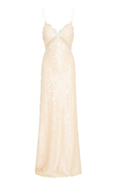 Olmine Sequin Embellished Maxi Dress