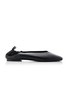 Olgi Leather Flats