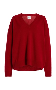 Zoe Wool-Cashmere Sweater