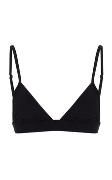 Stretch-Jersey Triangle Bra Top