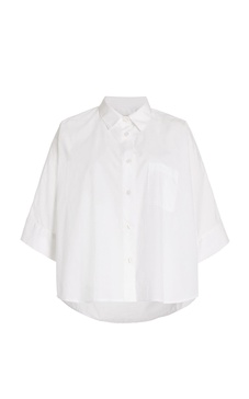 Claire Boxy Cotton Shirt