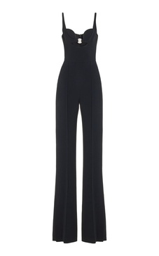 Bustier Cutout Jumpsuit