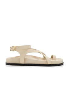 Jalen Slim Leather Sandals