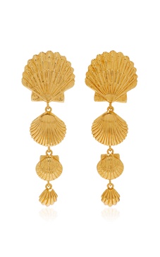 Talay Gold-Plated Earrings