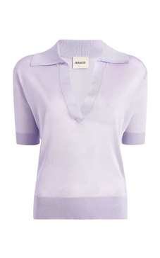 Julita Knit Polo Top