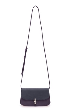 Sofia E/W Leather Crossbody Bag