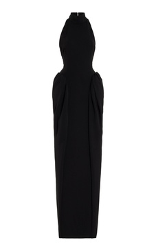 Casini Crepe Gown