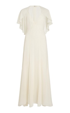 Flou Silk-Georgette Maxi Dress