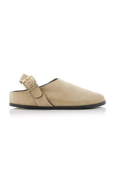 Louis Suede Clogs