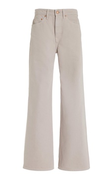 Willow Rigid Mid-Rise Straight-Leg Jeans