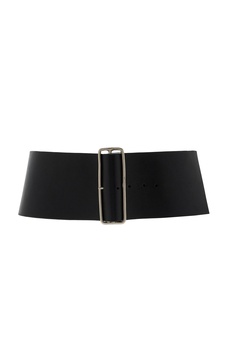 Wide Leather Belt