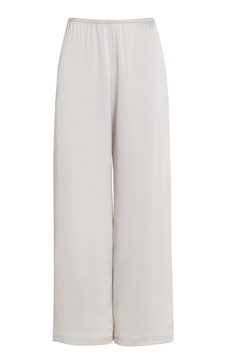 Barb Satin Wide-Leg Pants