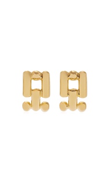 Johanna 18K Gold-Plated Earrings