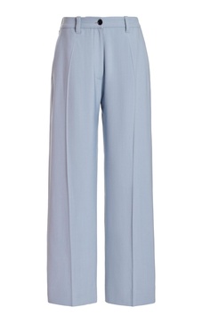 Otis Pleated Wide-Leg Pants