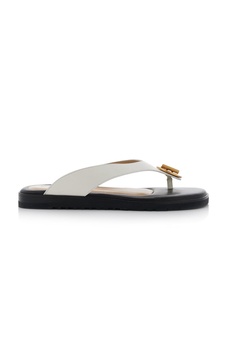 Asher Leather Thong Sandals