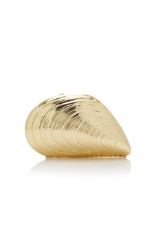 Bridget Oyster Shell Clutch