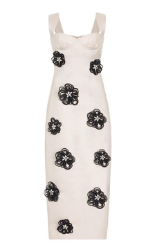 Exclusive Flora Hera Midi Dress