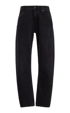 Land Rigid Low-Rise Straight-Leg Jeans