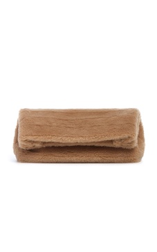 Phoebe Wool-Cashmere Clutch