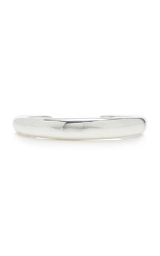 The Amanda Sterling Silver-Plated Cuff