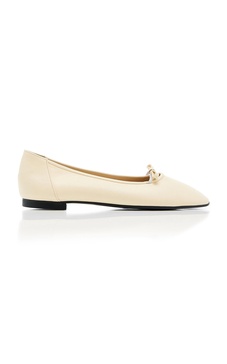 Nabi Leather Ballet Flats