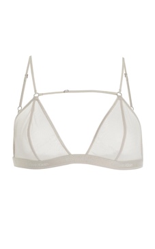 Nensi Dojaka for Calvin Klein Mesh Triangle Bra